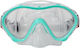 Aquablue Turquoise Silicone Diving Mask