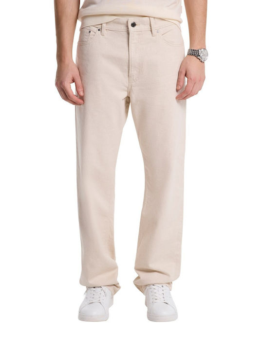 Men's Trousers Ecru