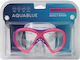 Aquablue Silicone Purple Diving Mask