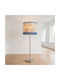 Lampshades Floor Lamp with E27 Lamp Bulb Base