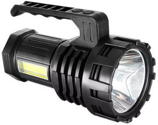 SPV Rechargeable Handheld Spotlight LED