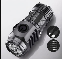 SPV Rechargeable LED Flashlight SPV Rechargeable LED Flashlight