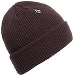 Volcom Full Beanie Unisex Σκούφος με Rib Πλέξη ...