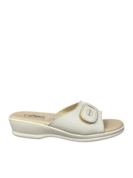 Damen Anatomische Beigen Flatforms Sandalen GY-08527-24-3