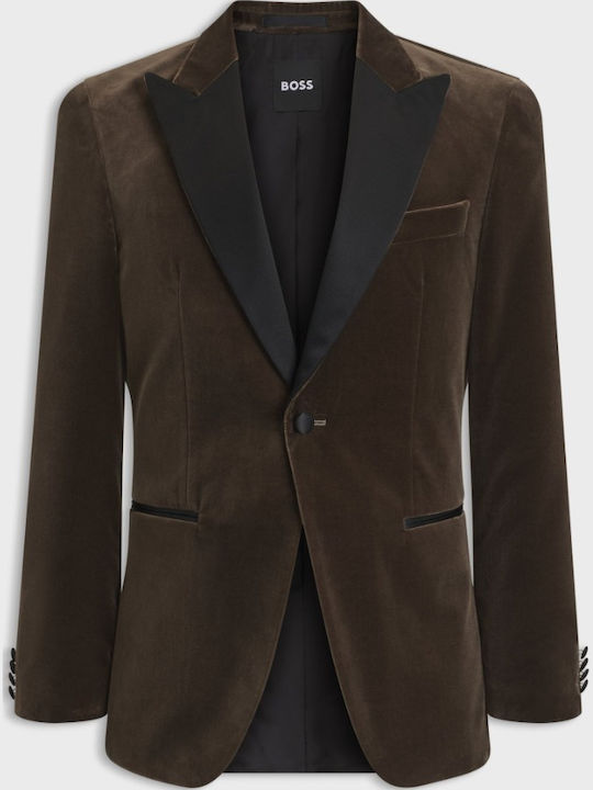 Boss Men’s Brown Suit Jacket