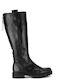 Damenstiefel Schwarz