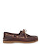 Δερμάτινα Ανδρικά Boat Shoes σε Καφέ Χρώμα