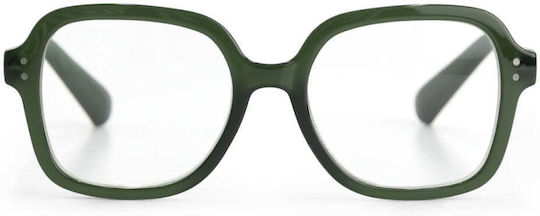 Looplabb Ochelari De Citit Pentru Femei +1.00 În Culoare Verde