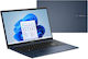 Asus Vivobook 15 X1504MA-BQ036W 15.6" FHD (Core 7-350/16GB/512GB SSD/W11 Home) Quiet Blue (US Keyboard)