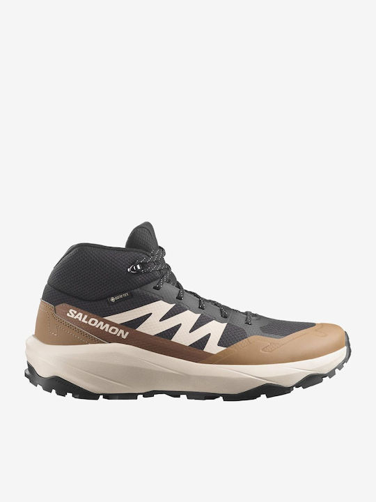 Salomon Men's Hiking Boots Waterproof with Gore-Tex Membrane Black