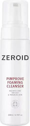 Zeroid Pimprove Пяна за почистване на лице Срещу несъвършенствата 200 мл