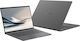 Asus Zenbook A14 OLED UX3407NA-QD174W 14" FHD+ (Snapdragon-X2 Elite X2E88100/16GB/512GB SSD/W11 Home) with Charger 100W Iceland Gray (US Keyboard)