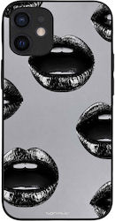 Θήκη Sonique Diva Series Apple Iphone 12 Mini Mirror Lips