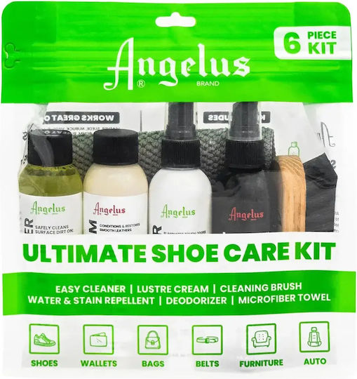 Angelus Angelus Schuhpflegeprodukte Pflege-Set 118ml