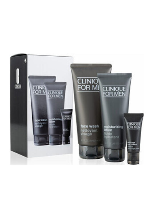 Clinique Routine Heroes Σετ Περιποίησης για Ενυδάτωση & Καθαρισμό Προσώπου 3τμχ