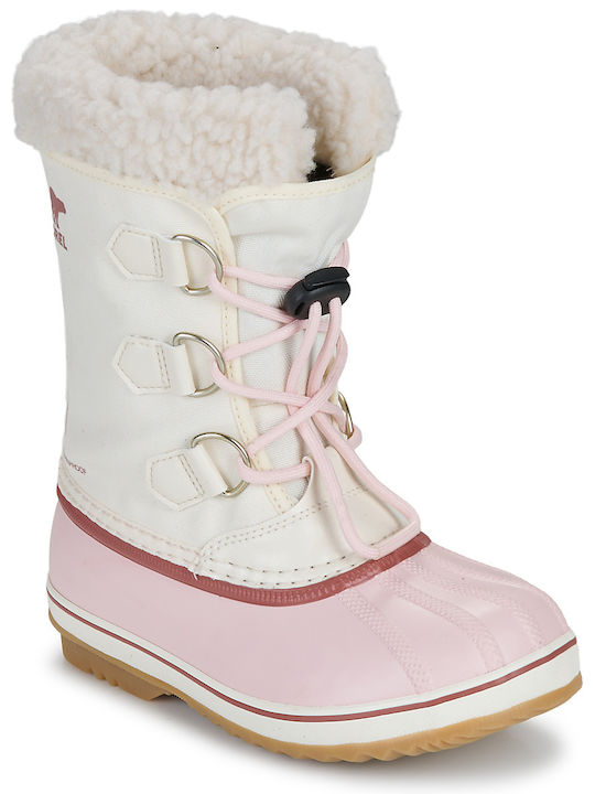 Sorel Yoot Pac Nylon Kinderstiefel Rosa