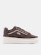 Women's Flatforms Sneakers Dark Brown