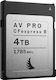 Angelbird Angelbird CFexpress AV Pro MK2 Card de memorie R1785/W850 4TB