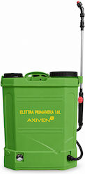 Axiven EK12011 Ψεκαστήρας Πλάτης 12V 16lt Axiven EK12011 Ψεκαστήρας Πλάτης 12V 16lt