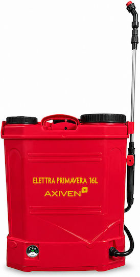Axiven Backpack Sprayer 12V with 8Ah Battery with Capacity 16lt