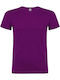 Roly Herren-Werbe-T-Shirt Purpura