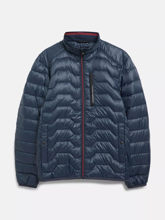 Μπουφάν Puffer Dark Navy