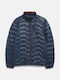 Μπουφάν Puffer Dark Navy