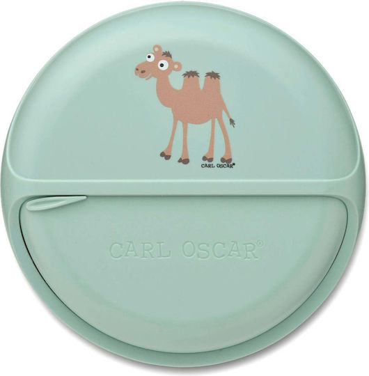 Carl Oscar Carl Oscar Kunststoff Mittagsbox Mit Fächern Braun