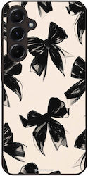 Sonique Diva Series Samsung Galaxy A55 5g Mobile Phone Case Black Bows