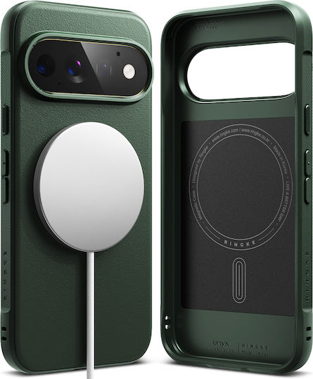 Ringke Onyx Magsafe Google Pixel 11 Pro Dunkelgrüne Handyhülle