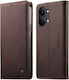 Df-019 Husa Book Maro Închis Xiaomi Poco X8 Pro Max 5g