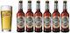 Cisk Stout Flasche 400ml