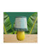 Kinder Tischlampe Beistelltischlampe Grüne 35x20x15cm