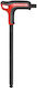 Facom Allen Wrench T-Shaped With 10mm Head Size...