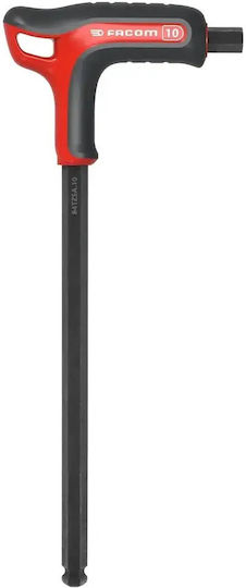 Facom Allen Wrench T-Shaped With 10mm Head Size Tip
