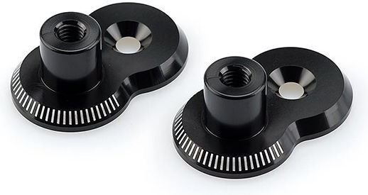 Puig Universal Schwarz Relocation Bracket Fußraste