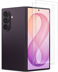 Tempered Glass Samsung Galaxy Z Fold8 Ultra Ringke Easy Slide Αντιχαρακτικό Γυαλί Προστασίας Εξωτερικής Οθόνης 2 Τεμάχια Clear 8800328819337