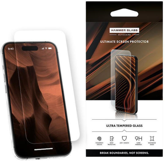 Tempered Glass Hammer Glass Compatible with Xiaomi Poco X8 Pro 5g Ult Guard 1 Piece Hammer Glass