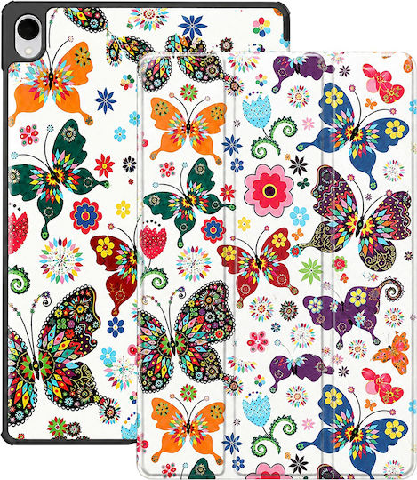 Techsuit Foldpro Samsung Galaxy Tab S12 Plus Butterfly