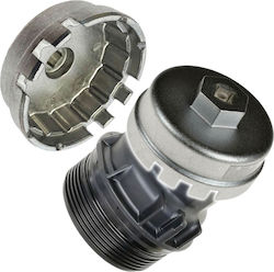 Cheie pentru filtru de ulei 64,5 mm 14 mm Toyota Auris Prius