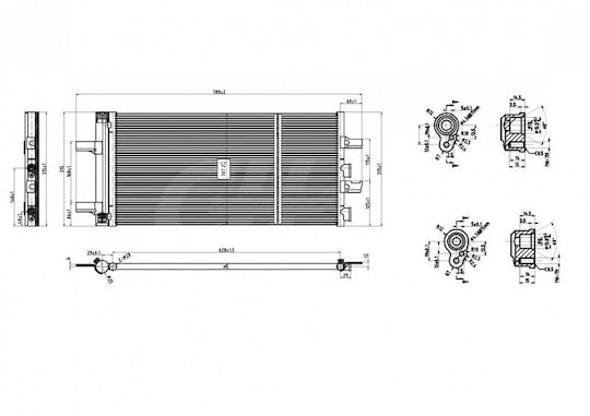 Hart Auto-Kühlschrank Wasser für BMW Serie 2
