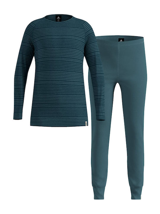 Odlo Active Warm Eco Παιδικό Ισοθερμικό Σετ Nav...