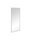 Mirrors & More Britt Oglindă de Perete Oglindă Integrală cu Cadru Metalic Negru 160x60cm