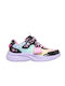 Power Jams Kinder Sneaker Anatomisch mit Bügel- und Schleifenverschluss Rosa