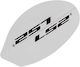 Stick-On Mechanism Cover White Helmets Ff399 Valiant Ls2