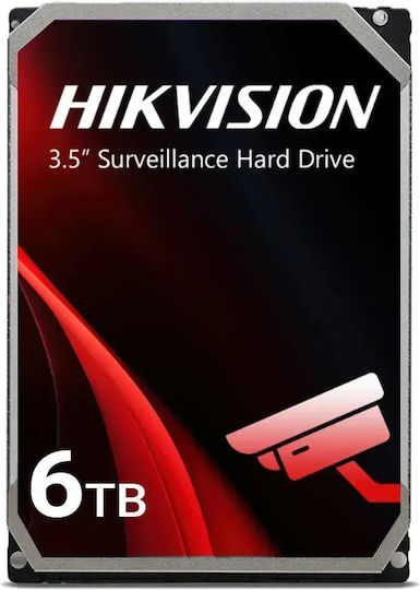 Hikvision 6TB HDD Hard Drive 3.5" SATA III for Recorder DS60HKVS-VX1