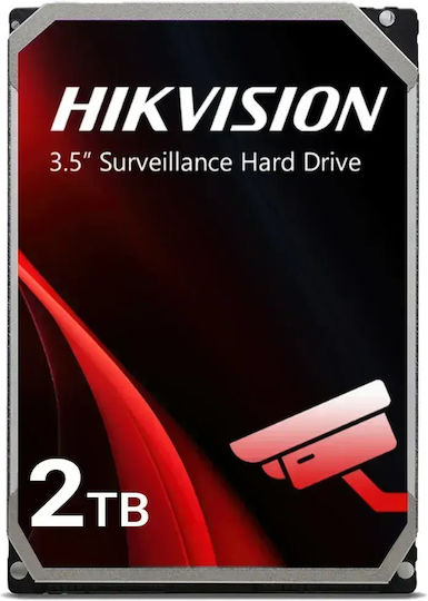 Hikvision 2TB HDD Hard Drive 3.5" SATA III 5400rpm for Recorder DS20HKVS-VX1