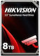 Hikvision 8TB HDD Hard Drive 3.5" SATA III 5400rpm for Recorder DS80HKAI-VX1