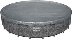 Bestway Protecție Pad Piscină Gri 671x671 cm