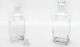 Γυάλινο Μπουκάλι Παραλληλόγραμμο 24x9cm 500ml 0503421 Faitakis Ftk-0503421
